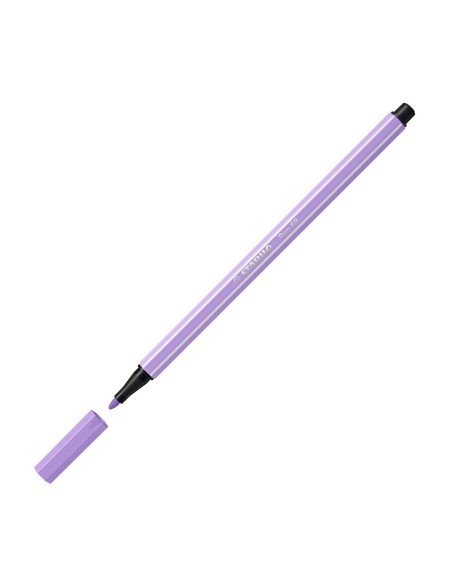  C/10 ROTULADOR STABILO PEN 68 LILA CLARO Nº59 PUNTA 1,0MM 